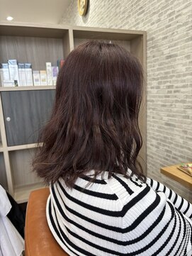 インディビジュアル(individual) アッシュピンク