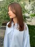 《迷ったらコレ》カット＋カラー　￥8600