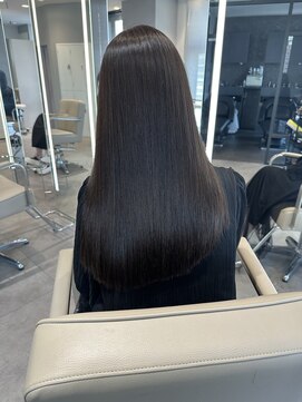 ボンドストーリーノヴァ(Bond Story nova) 20代30代　レイヤー　グレージュ　髪質改善 縮毛矯正