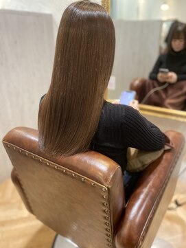 オーセンヘア(AUTHEN.HAIR) #髪質改善#髪質改善ストレート#髪質改善トリートメント