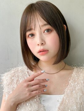 キリ 表参道(kyli) ★前髪美髪20代30代40代◎薄めバングミニウルフデジタルパーマ