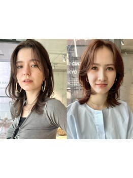 全国講師活動&受賞歴あり"口コミ高評価な"顔周りレイヤーカット"も完全お任せ◎【銀座駅/髪質改善/men's］