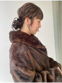 ヘアセット