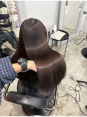艶感増す、アッシュブラウン