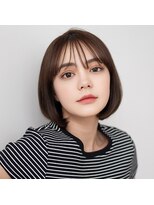モンド ヘアクリエーション 和田店(monde hair creation)&nbsp;【monde】髪質改善カラー×シースルーバング×レイヤーカット