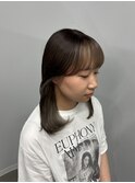 インナーカラー/milk tea