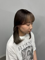 ヴォレ(voler)&nbsp;インナーカラー/milk tea