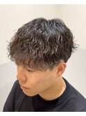 波巻きパーマ◎吉田