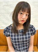 大人レイヤーカット
