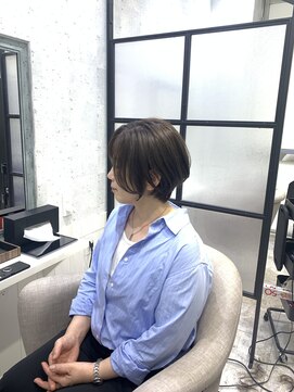 イーズ バイ インス(Yeeee.s by INCE) 白髪ぼかし/白髪改善カラー/ショート/透明感カラー/脱白髪染め