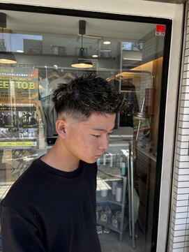 スウェル 船橋店(Swell) #サーフカール#スパイキーショート#ブルーブラック#船橋