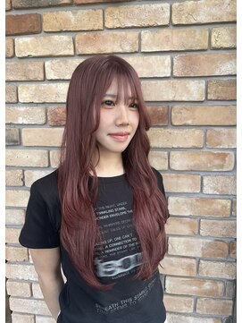 サロンドモリ ＊大人気ピンクブラウンカラー