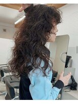 ナヌークカフラ(nanuk kafla)&nbsp;nanukスパイラルパーマ・くるくるパーマ（担当サノ）