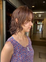 パーク(PAAQ)&nbsp;【paaqイズミ】ウルフパーマ/レイヤーパーマ/藤沢パーマ