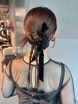 シャルムバイケンジ(Charm.by KENJE) 【カチモリ】結婚式/浴衣/着付/銀座/ヘアセット/アレンジ