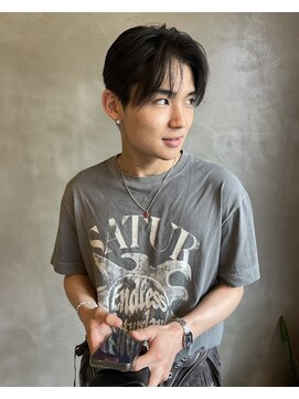 イキプラスディードットログ 大和八木駅前店(ikii+D.Log) メンズ　ダウンパーマ　韓国ヘア　大和八木