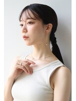 フェリアファム 北千里(FERIA fam)&nbsp;髪質改善/インナーカラー/白髪ぼかし/ハイライト