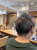 アンプス 三田店(UNP A S)&nbsp;清潔感アップ！襟足スッキリのメンズカット