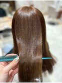 髪質改善ヘア