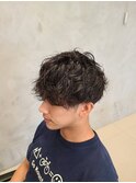 メンズパーマ