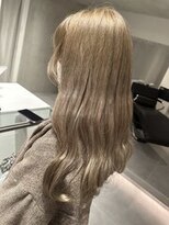 ガリカ シーム(Gallica/SEAM)&nbsp;Wケアブリーチでミルクティーベージュ