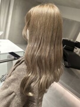 ガリカ シーム(Gallica/SEAM) Wケアブリーチでミルクティーベージュ