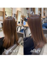 ステラバイケンジ 藤沢(STELLA by KENJE)&nbsp;白髪ぼかし/脱白髪染め/ハイライト【藤沢/藤沢駅】