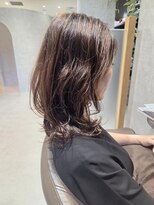 リップル(Ripple)&nbsp;【海浜幕張 Ripple】上品な素髪感×トレンドパーマ