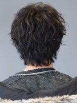 リップスヘアー 千葉(LIPPS hair) ツイストスパイラルパーマツーブロマッシュウルフ