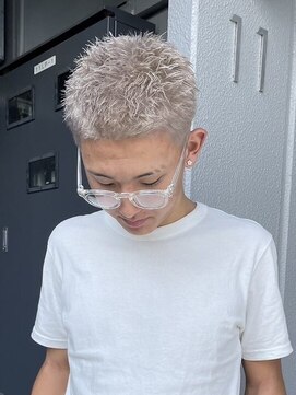 ブロック ジャポン(bloc japon) プラチナシルバー　ダブルカラー　ブリーチ　ケアブリーチ