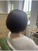 ショートボブ