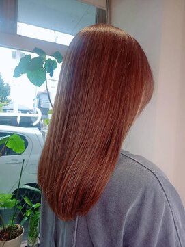 ポンテ 那珂川店(ponte) 髪質改善カラー