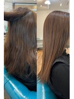 アメイズトーキョー 札幌大通(Amaz! tokyo) 美髪似合わせカット/縮毛矯正/ボブ/イメチェンワイドバング