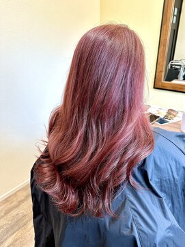 バンビーノ(Bambino) カシスレッドカラー