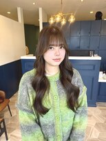 ラグ バイ シゲルカットクラブ 神田久志本店(lag)&nbsp;olive beige