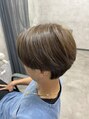 テーラヘアー 鎌取店(TELA HAIR) メンズカラー