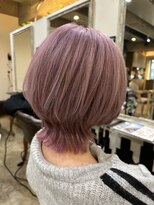 イスタ(isuta) ミニウルフ×ラベンダーピンク