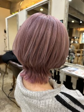 イスタ(isuta) ミニウルフ×ラベンダーピンク