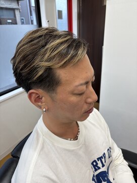 ディクトヘアー(DCTHAIR) 清潔&サラリーマン向けヘアースタイル