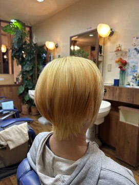 髪工房 ヘアブリーチ