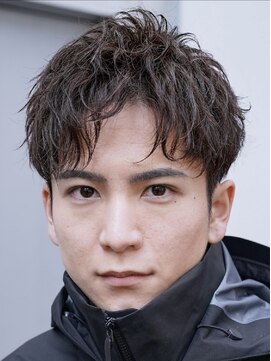 フィフス 大分(fifth) 大分ツイストスパイラルパーマメンズカットスパイキーショート