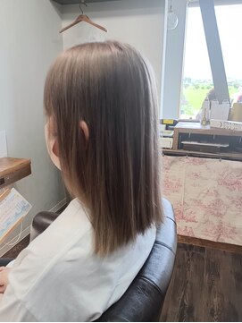 カノ(KANO) カット＋カラー＋レゾトリートメント