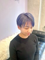 ニード(NEED)&nbsp;ハイトーンショート/ツーブロック/ケアブリーチ/千種/覚王山