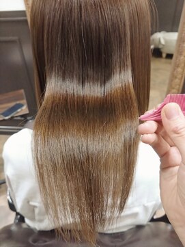 ミュズィー ドゥ ヘア(Musee du hair) 髪質改善カラー