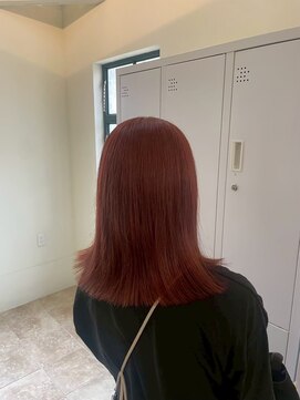 エクファ ヘア リゾート 大津 瀬田店(ex-fa hair resort) 黒髪カタログ/クラゲヘアー/オリーブグレー/大津/瀬田