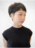 骨格補正カット「ショート/ショートボブ/ボブ/大人ショート」