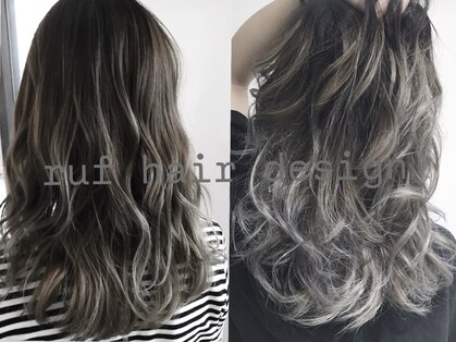 ルフ ヘアーデザイン(ruf hair design)の写真