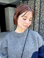 ローネス(LONESS)&nbsp;ぷつっとボブ　ヘイリーボブ　耳掛けボブ　ミニボブ