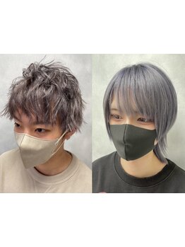 【2025年11月NEWOPEN】個性派特殊カラーからナチュラルなワンカラーまで、メンズのカラーなら《Ravens》！