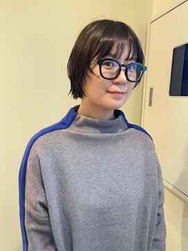 レイヤーくびれミニボブ